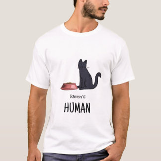 T-shirt Chemise Chat Noir
