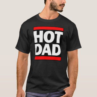 T-shirt chemise CHAUDE de PAPA de fête des pères