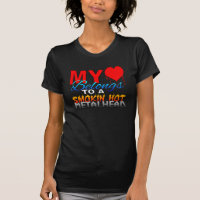 CHEMISE CHAUDE DE SMOKIN METALHEAD