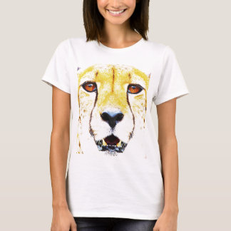 T-shirt chemise Cheetah