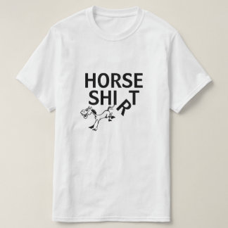 T-SHIRT CHEMISE CHEVAL