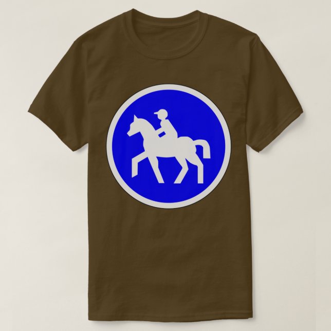 T-shirt Chemise Cheval Essentiel (Design devant)