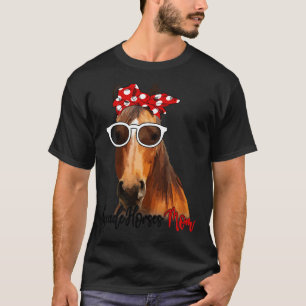 T-shirt Chemise Cheval Grade Chevaux Chemise Grade Chevaux