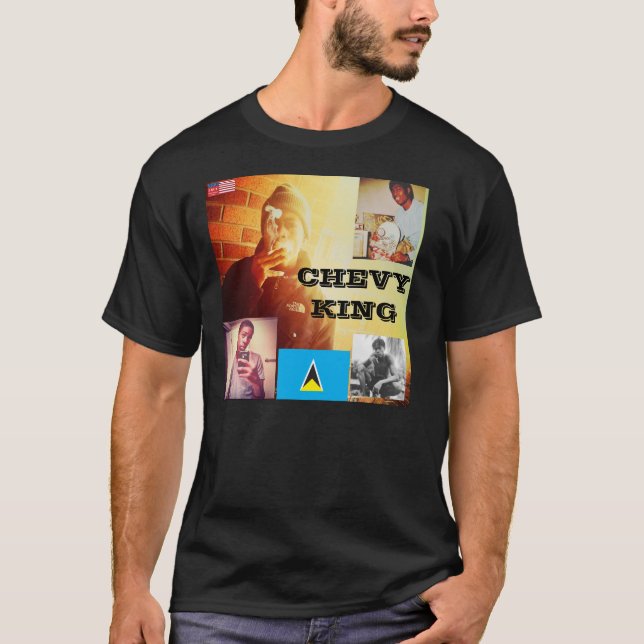 T-shirt Chemise CHEVY KING (Devant)