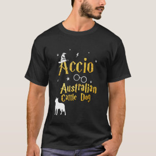 T-shirt Chemise Chien de Bétail Australien - Accio Chat Au