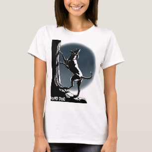 T-shirt Chemise Chienne de Chasse pour Femme Chemise pour