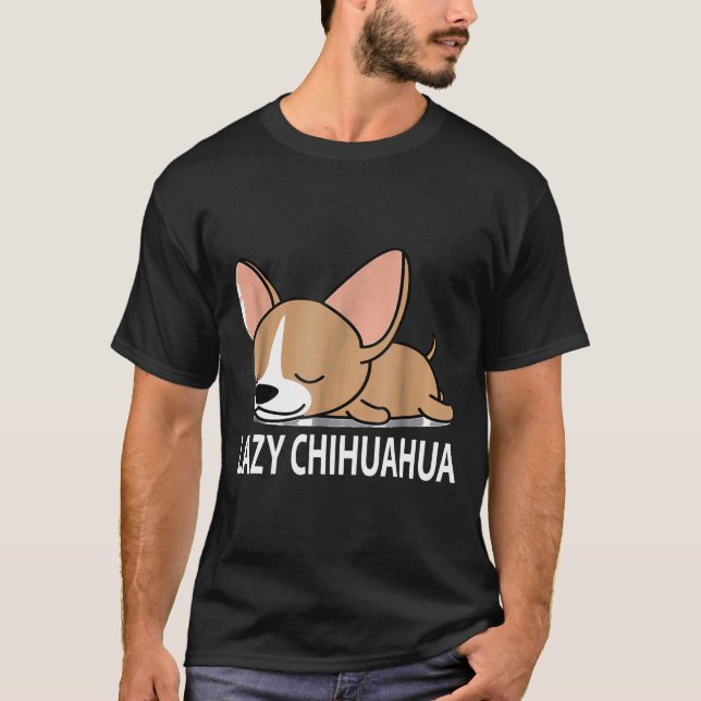 T-shirt Chemise Chihuahua (Devant)