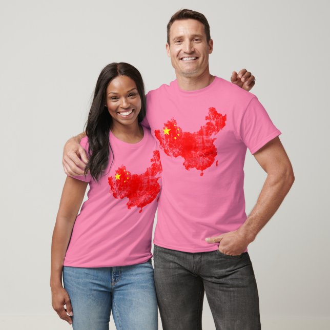 T-shirt Chemise China Distress (Unisexe)