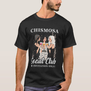 T-shirt Chemise Chismosa Social Club Cocktail de fête mexi