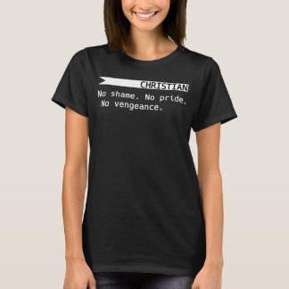 T-shirt Chemise chrétienne féminine