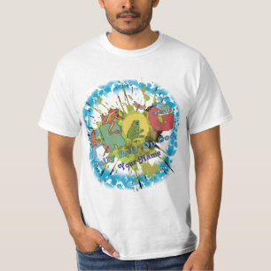 T-shirt Chemise Christian Fully Rely On God