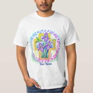T-shirt chemise christian Iris Cross
