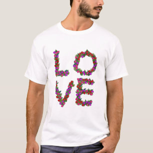 T-shirt Chemise Christmas Love - choisir le style