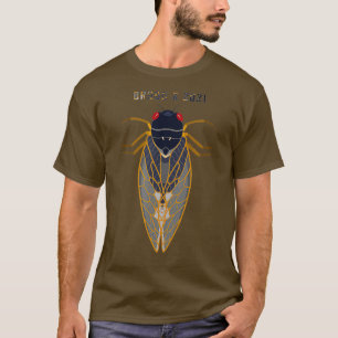 T-shirt Chemise Cicada 2021 Brood X Magicicada Cicadas