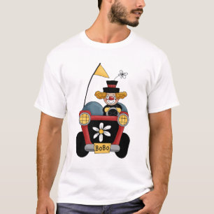 T-shirt Chemise Cirque Clown Car