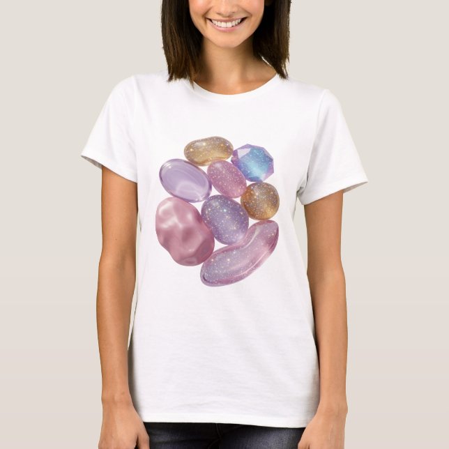 T-shirt Chemise citation Sleek Silver SPACE STONES (Devant)
