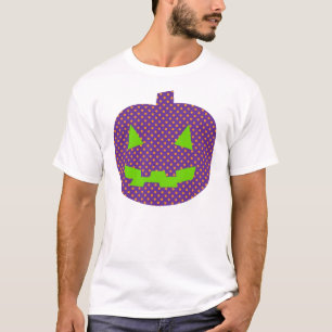 T-shirt Chemise Citrouille fantaisie