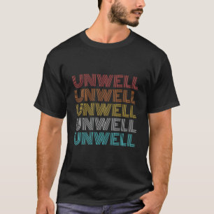 T-shirt Chemise Classic Style Unwell