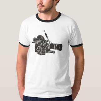 T-shirt Chemise classique d'appareil-photo de Bolex