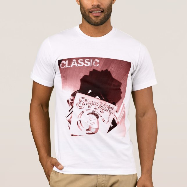 T-shirt Chemise classique de hip-hop (Devant)
