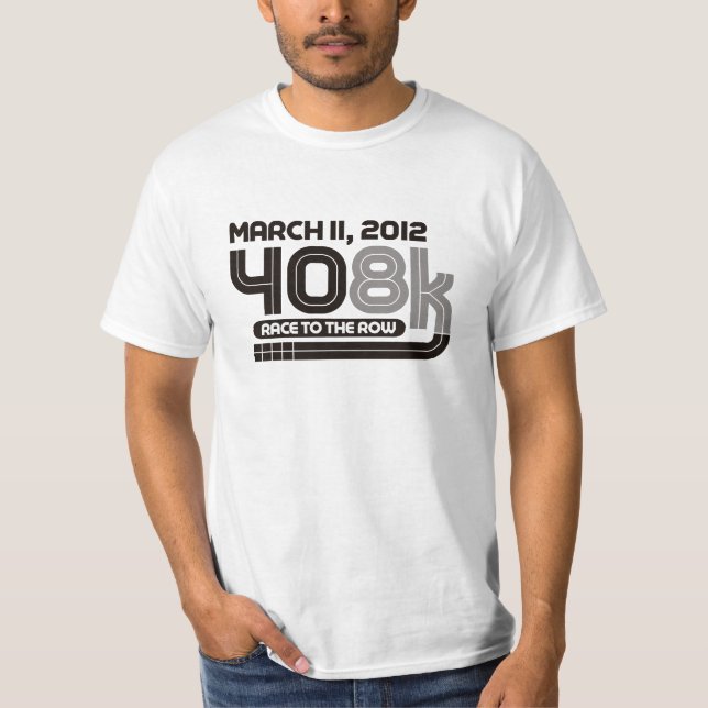 T-shirt Chemise classique de l'événement 408K (Devant)