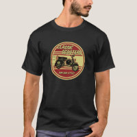 Chemise classique de rondeau de scooter