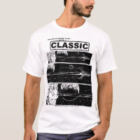 Chemise classique de science-fiction