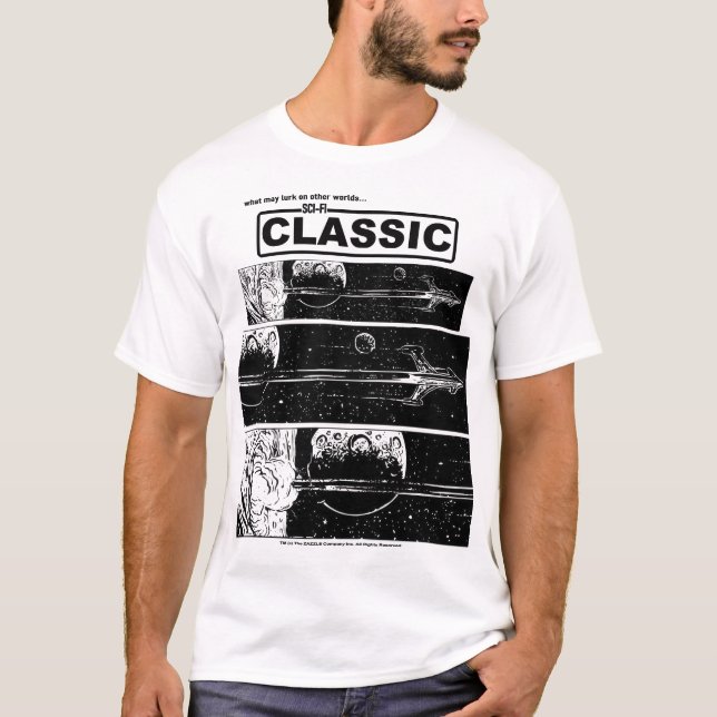 T-shirt Chemise classique de science-fiction (Devant)