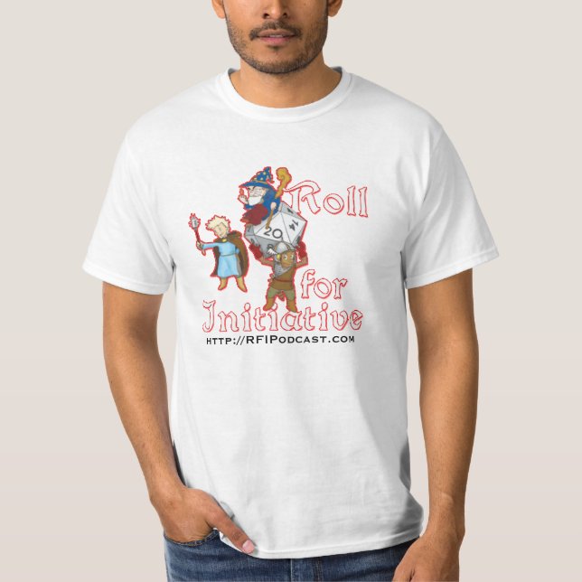 T-shirt Chemise classique d'IFR (Devant)