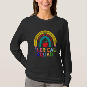 T-shirt Chemise Clerk Squad Front Office