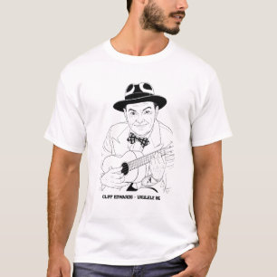 T-shirt Chemise Cliff Edward - Ukulele Ike