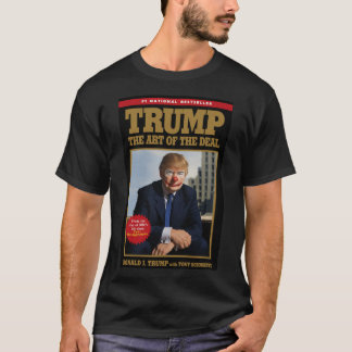 T-shirt Chemise Clown Trump Art of Deal