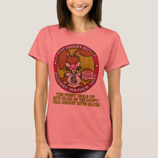 T-shirt Chemise club Bite Bunny en colère 3