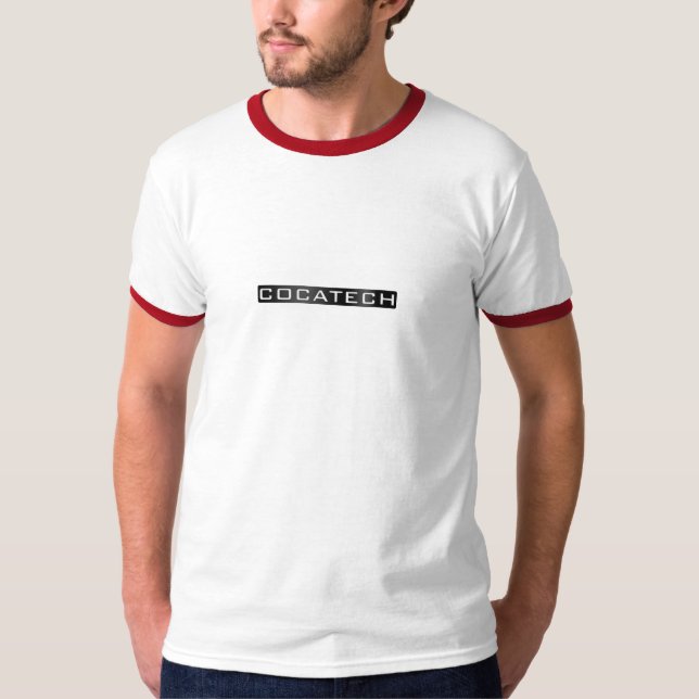 T-shirt Chemise CocaTech (Devant)