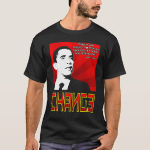 T-shirt Chemise coco de propagande d'Obama