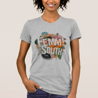T-shirt Chemise Collage FemmSouth