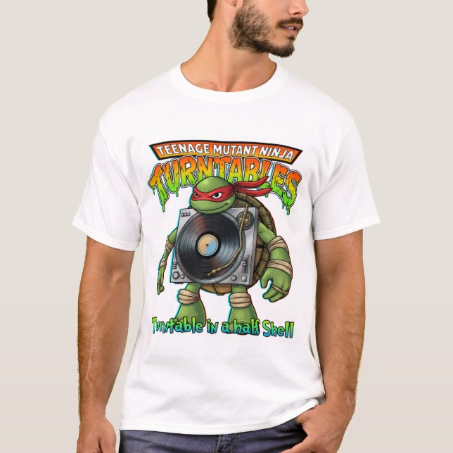 T-SHIRT CHEMISE COLORADO DJ (Devant)