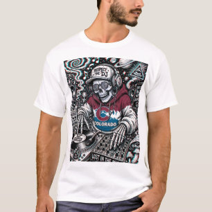 T-shirt Chemise Colorado Dj