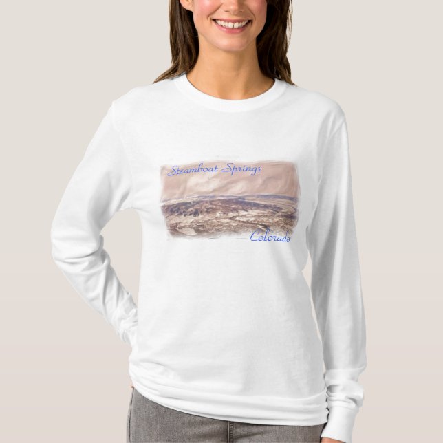 T-shirt Chemise Colorado Springs (Devant)
