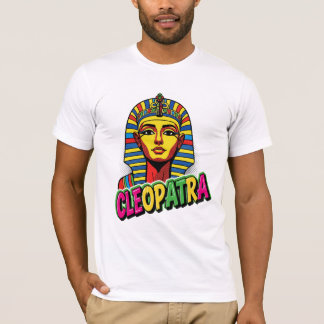 T-shirt Chemise Coloree Cleopatra | Reine Egyptienne Antiq