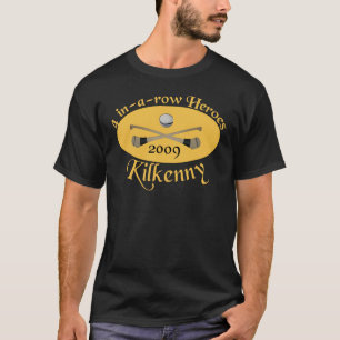 T-shirt Chemise colorée commémorative de Kilkenny