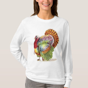 T-shirt Chemise colorée de la Turquie de thanksgiving