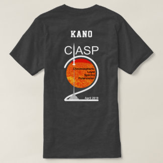 T-shirt Chemise colorée par obscurité avec votre nom