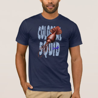 T-shirt Chemise colossale de calmar