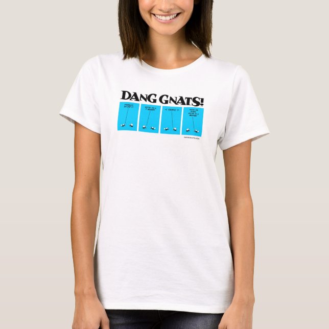 T-shirt Chemise comique de moucherons de Dang (Devant)