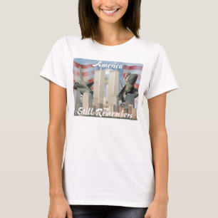 T-shirt Chemise commémorative des tours jumelles 9/11