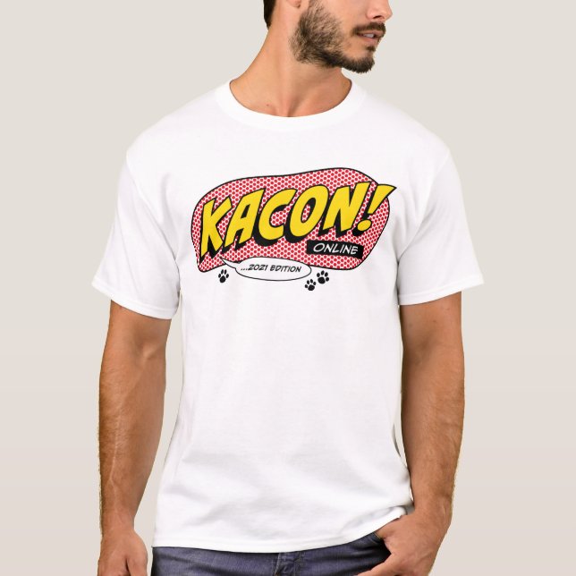 T-shirt Chemise commémorative KACON 2021 (Devant)