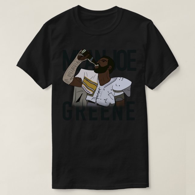 T-shirt Chemise commerciale essentielle Joe Greene (Design devant)