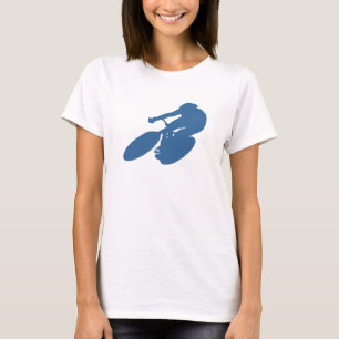 T-shirt Chemise Conception Vélo