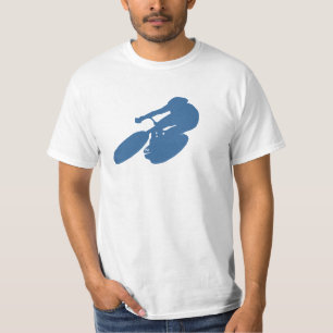 T-shirt Chemise Conception Vélo